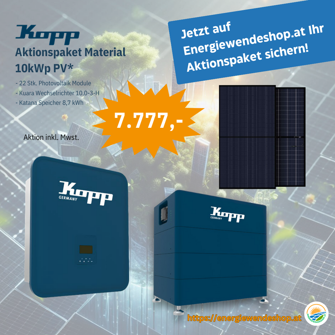 KOPP 10kWp Aktionspaket
